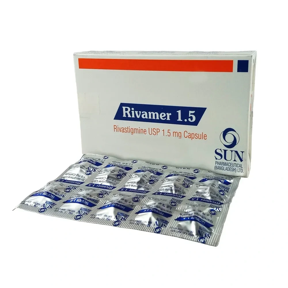 Rivamer 1.5mg Capsule