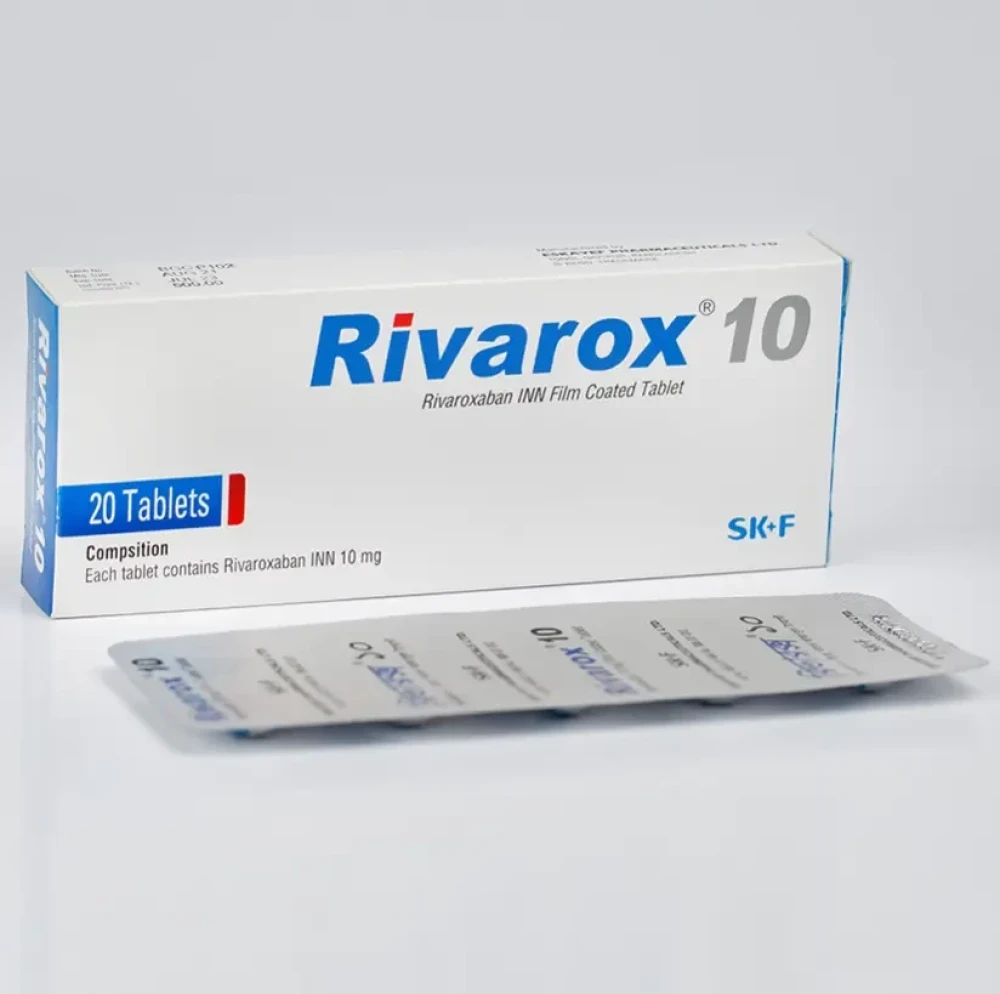 Rivarox 10mg Tablet
