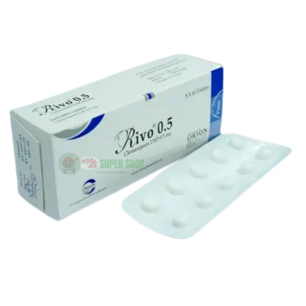 Rivo 0.5mg Tablet