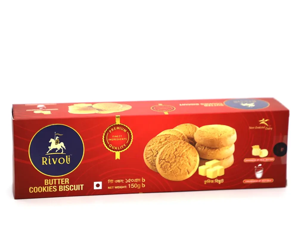 Rivoli Butter Cookies Biscuit 150gm