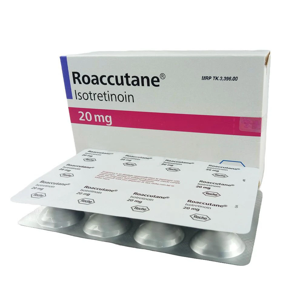 Roaccutane 20mg Tablet