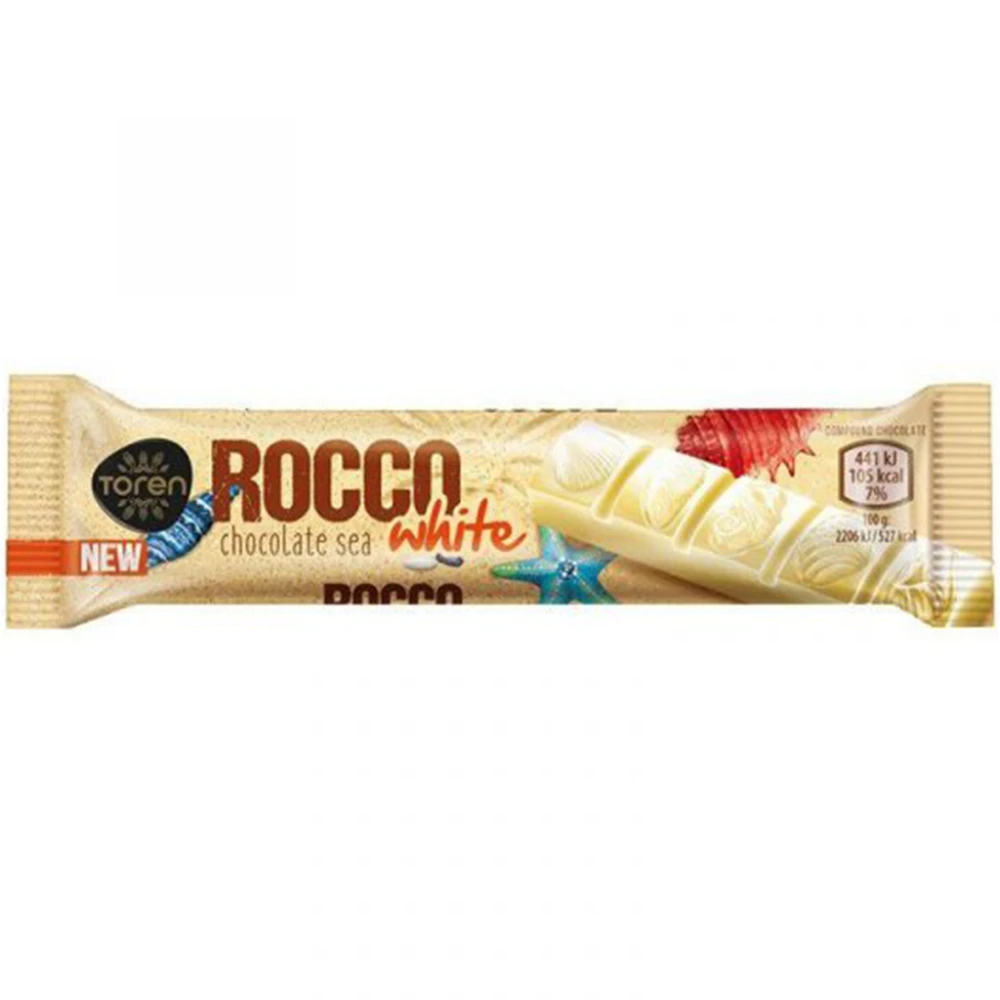 Rocco Chocolate Sea White 20g