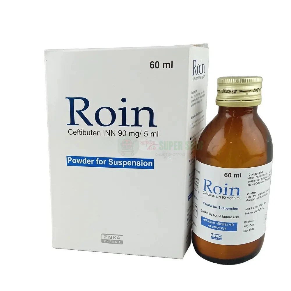 Roin Powder for Suspension 60ml
