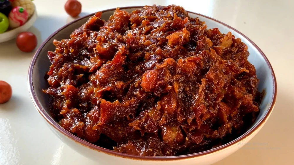 Roll chutney Tack Misti Jhal