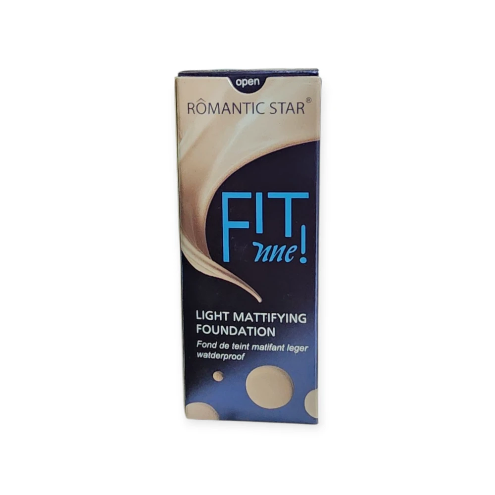 Romantic Star fit me foundation