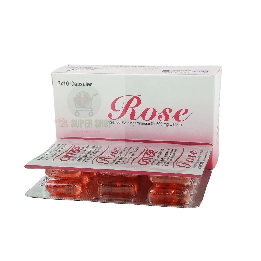 Rose 500mg Capsule
