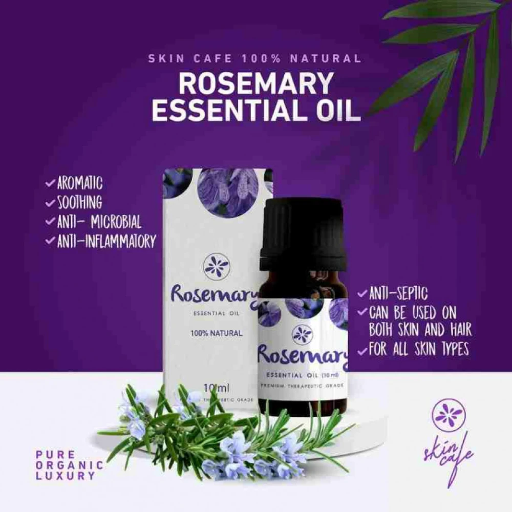 Rosemary Essential Oil 10ml