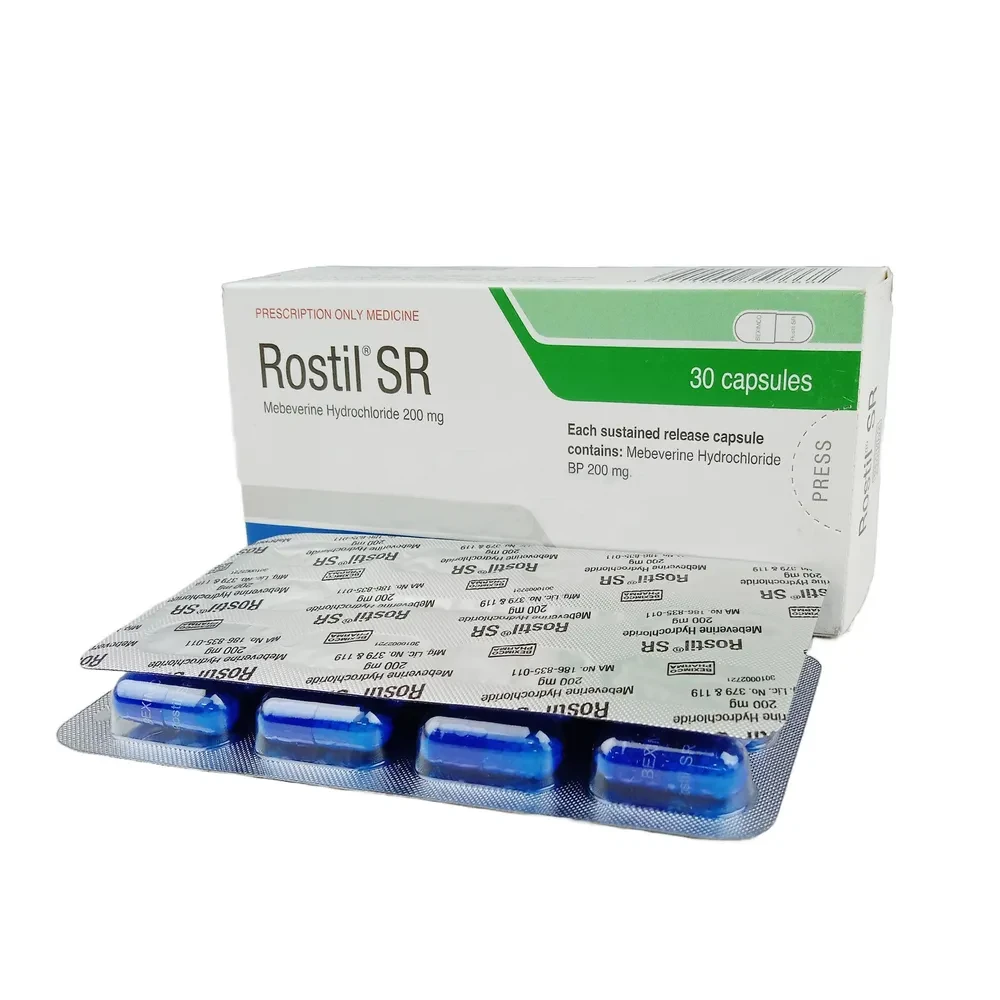 Rostil SR 200mg Capsul