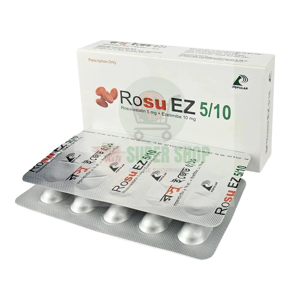 Rosu EZ 5/10mg Tablet