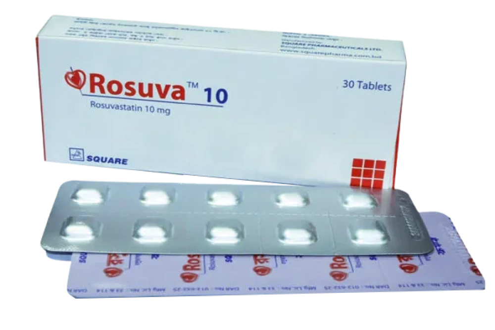 Rosuva 10mg Tablet