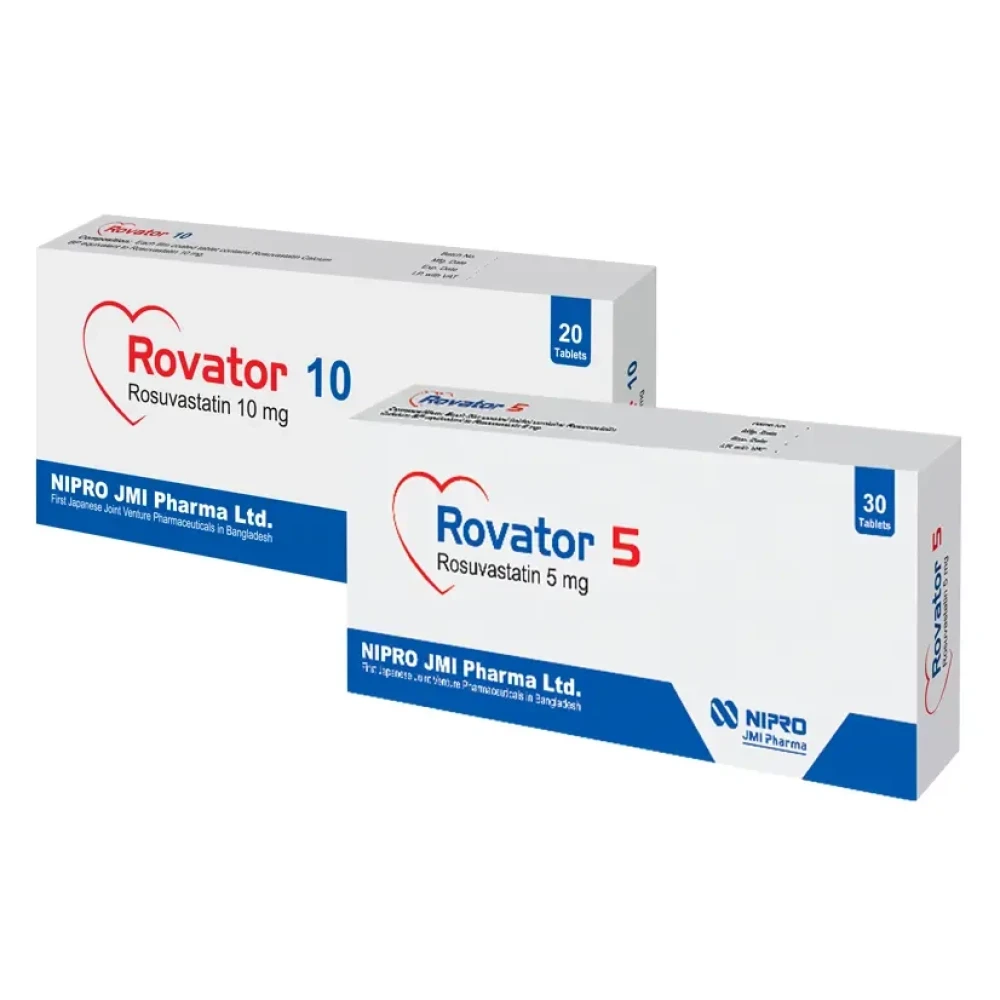 Rovator 10 mg Tablets