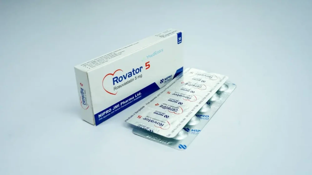 Rovator 5 mg Tablets