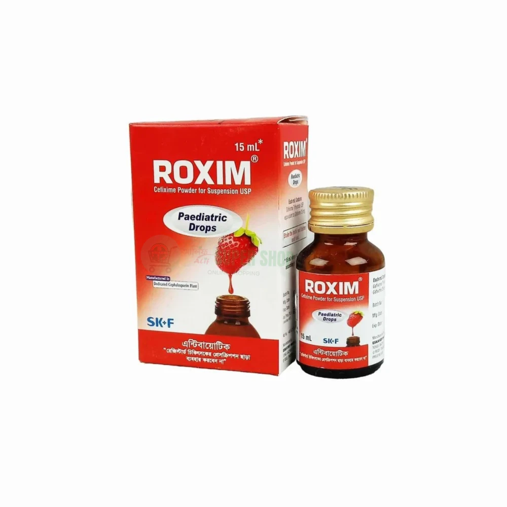 Roxim 15ml Pediatric Drops