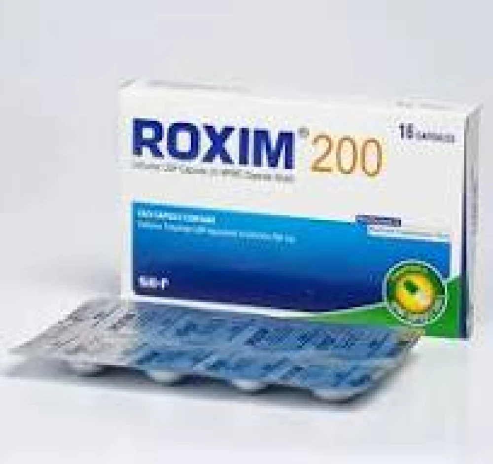 Roxim 200mg Capsules