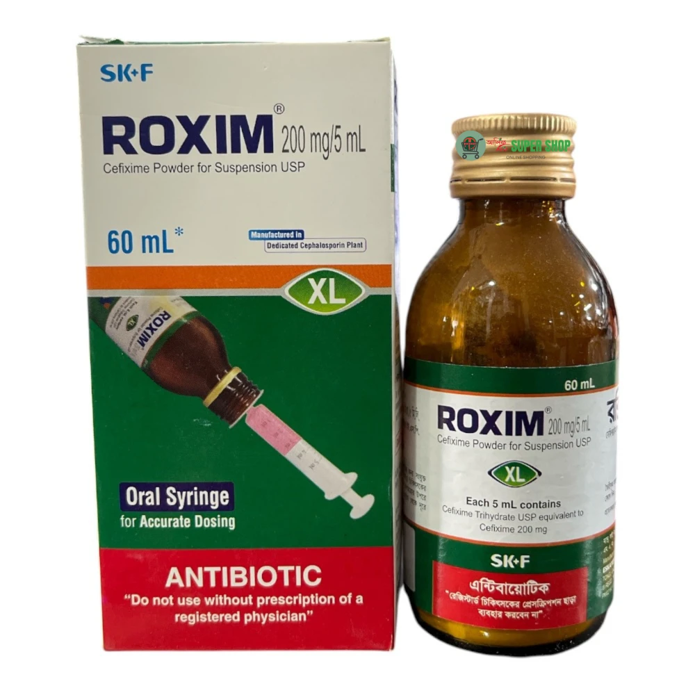 Roxim XL Powder for Suspension 60 ml