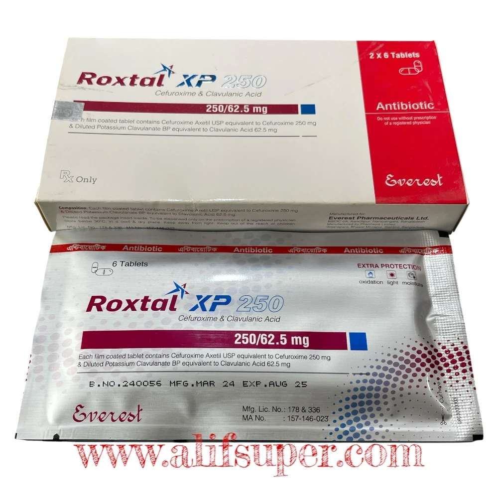 Roxtal XP 250mg Tablet