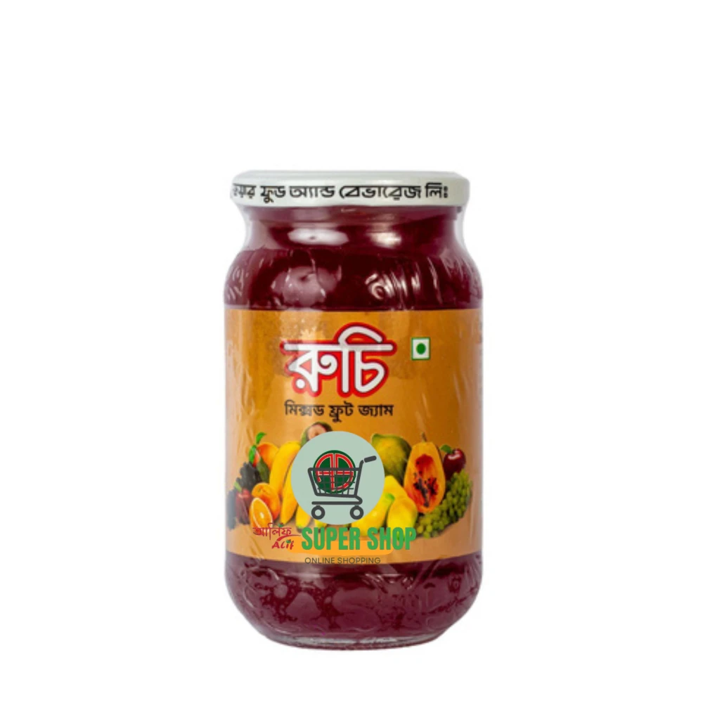 Ruchi Mix Froot Jam 250gm