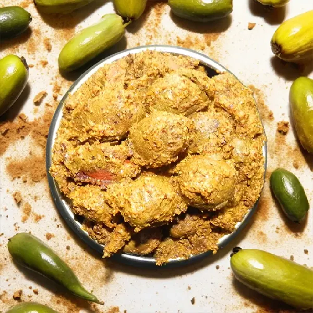 Ruchi pickle olive 1kg.