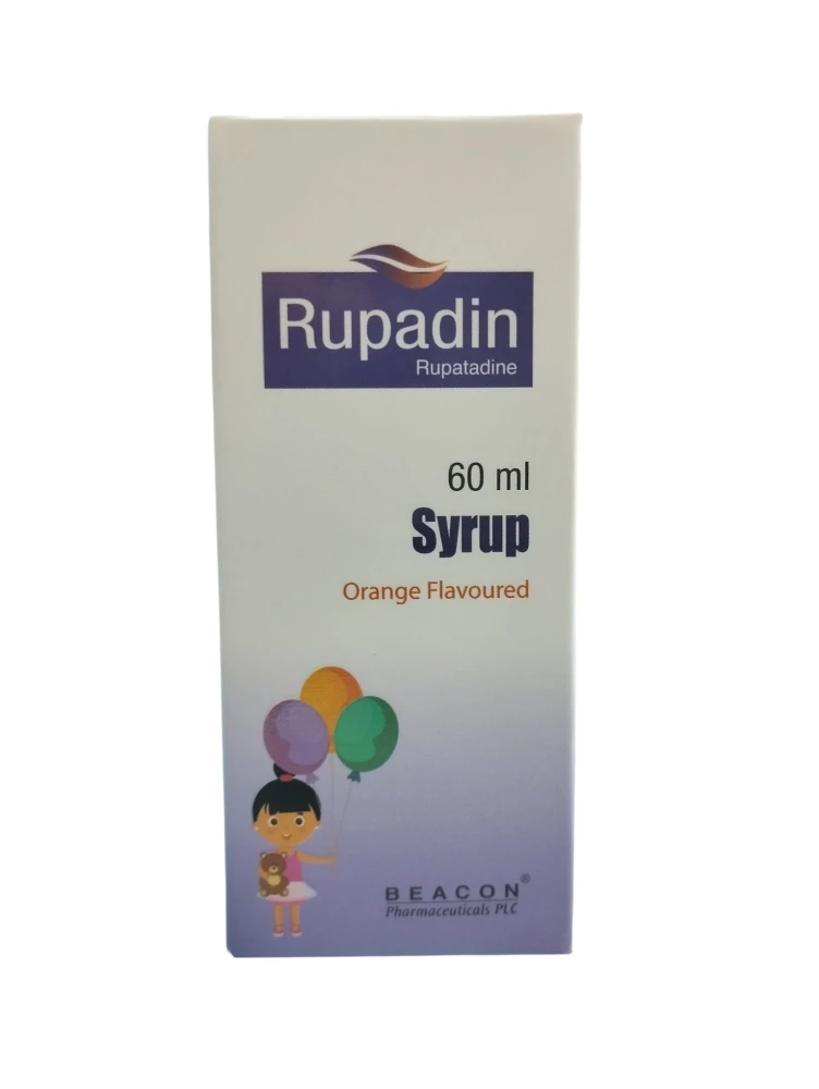 Rupadin 60ml Syrup