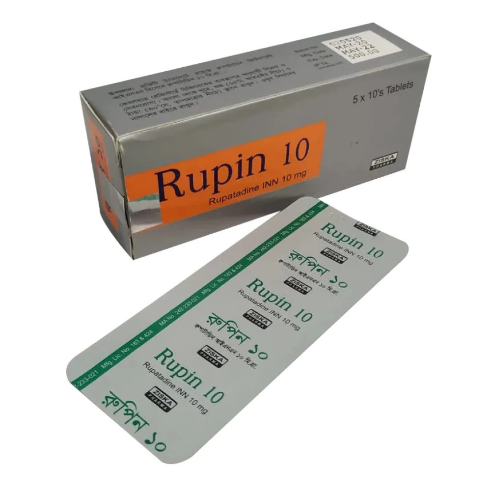 Rupin 10mg Tablet