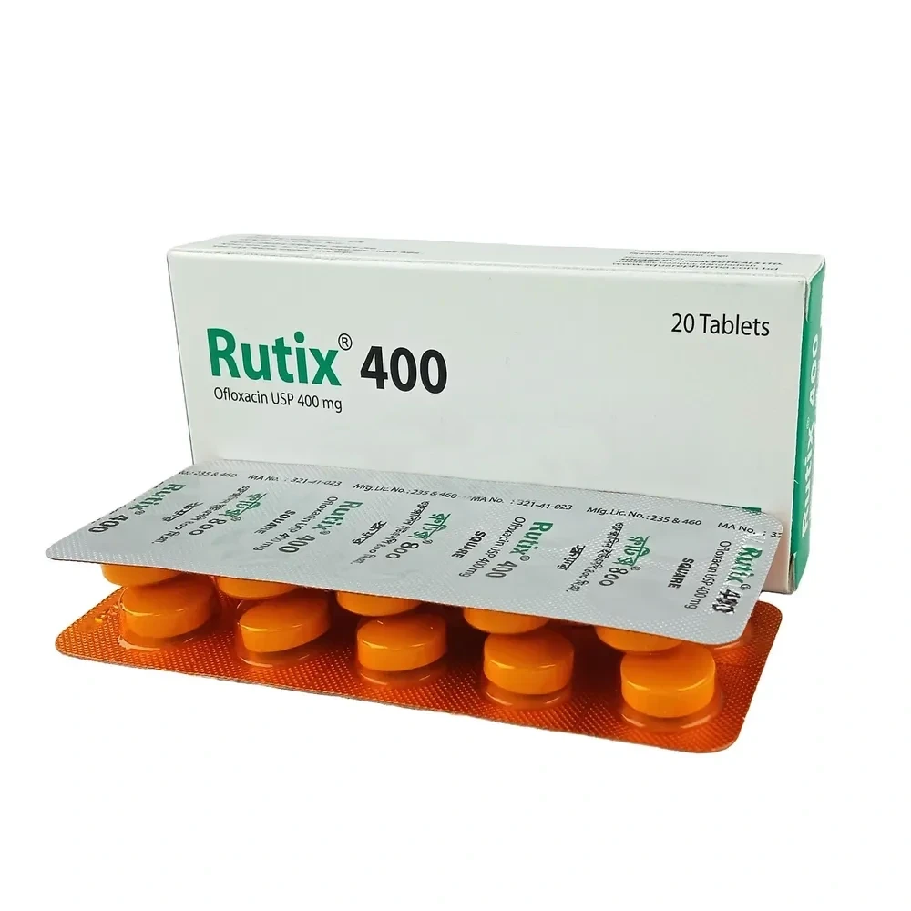 Rutix 400 mg Tablet