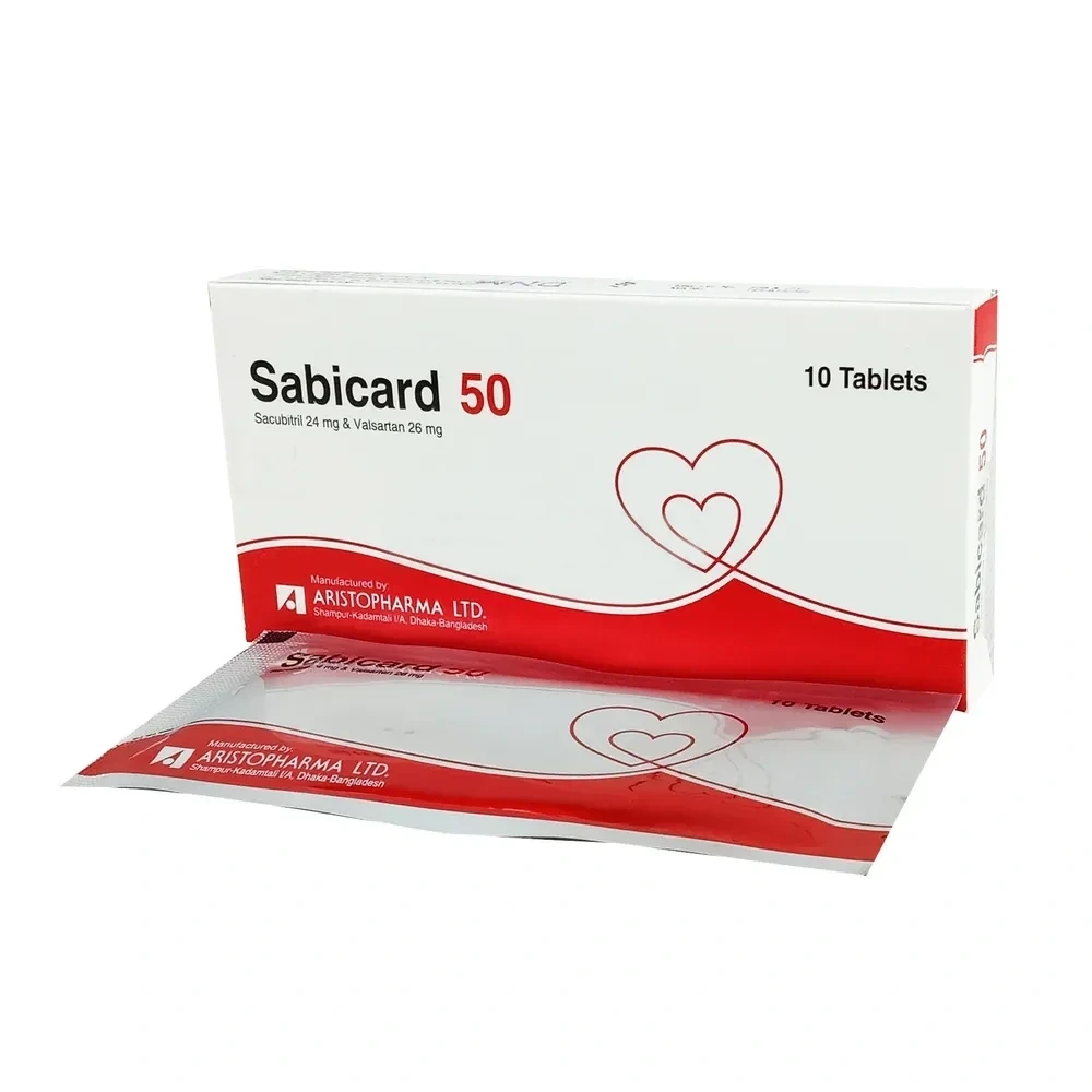 Sabicard 50mg Tablet