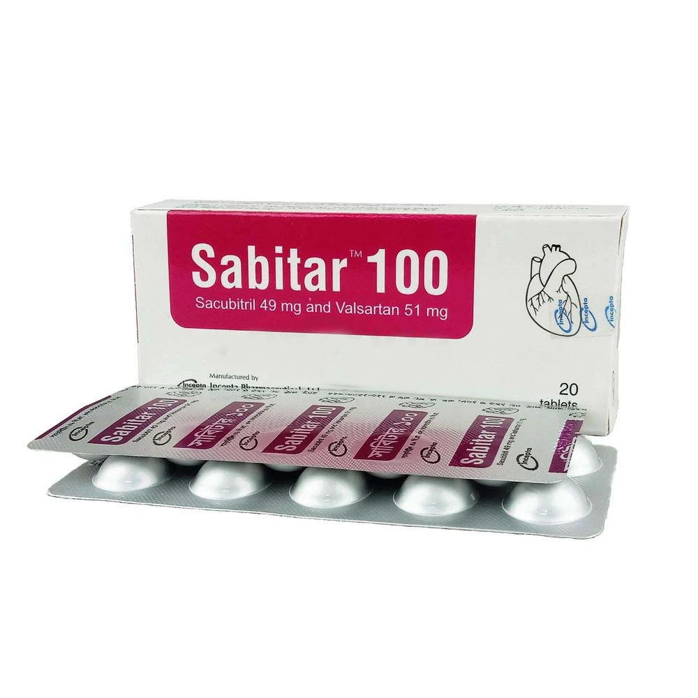 Sabitar 100mg Tab
