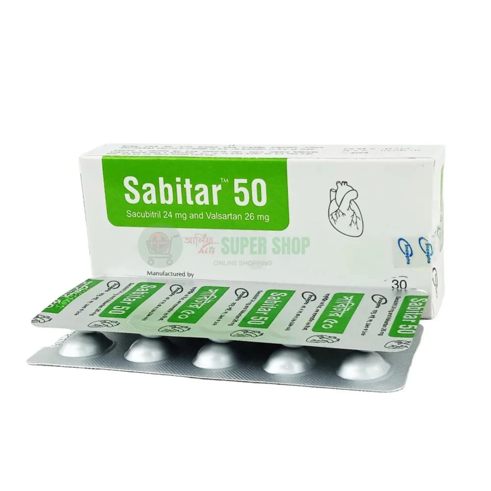Sabitar 50mg tablet