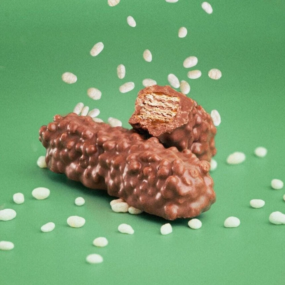 Safari Caramel Crunch Chocolate Bar 10 g