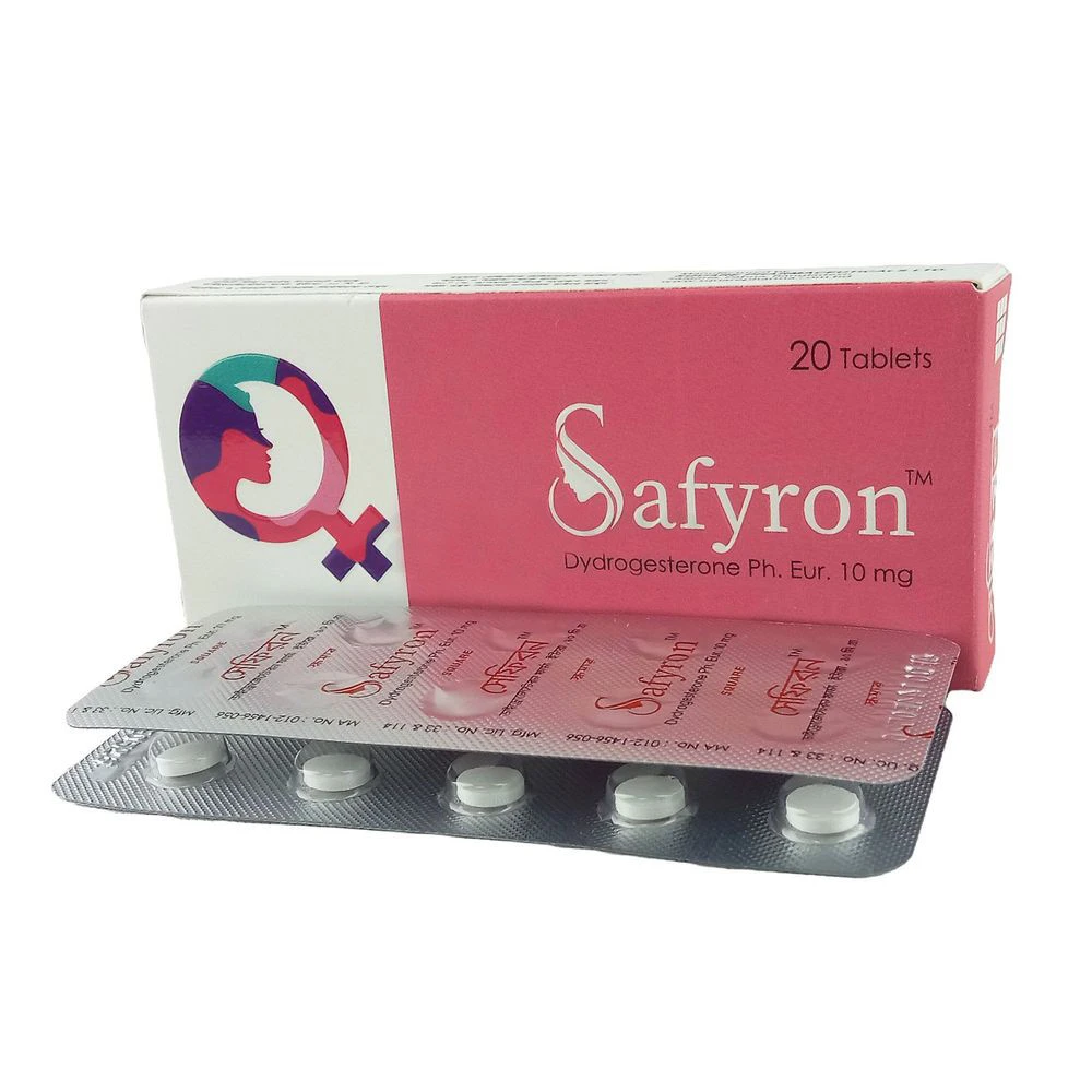 Safyron 10 mg Tablet