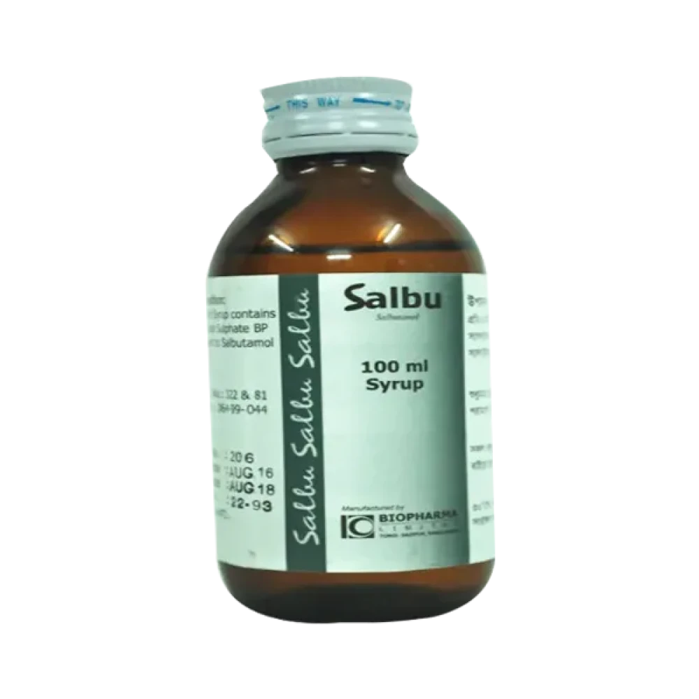 Salbu 100ml Syrup