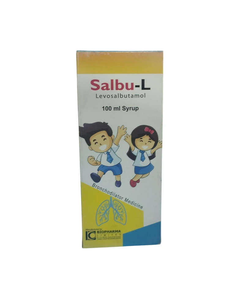 Salbu-L 100ml Syrup