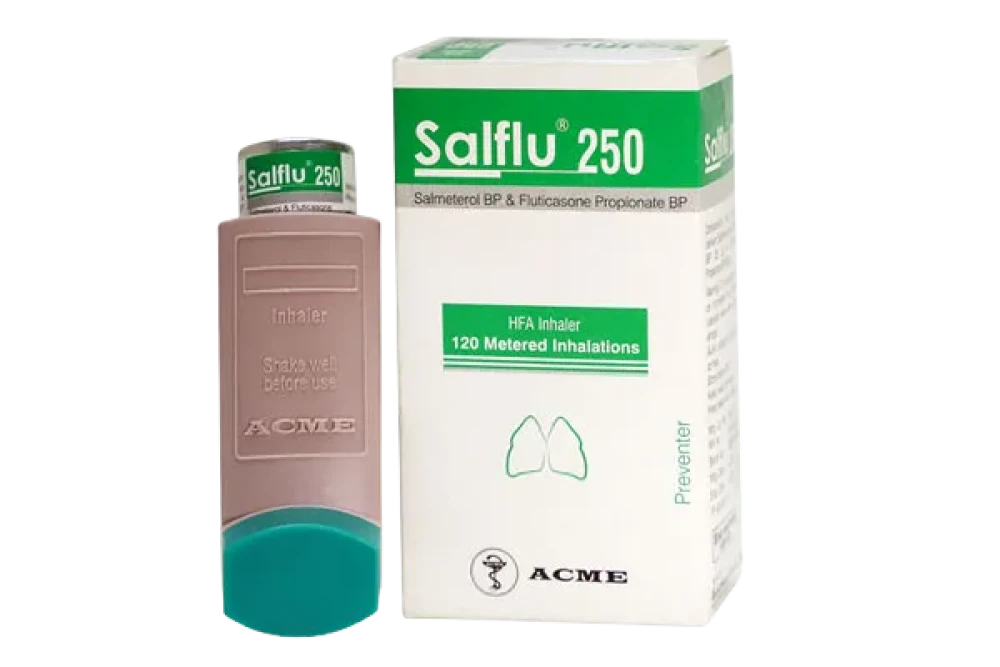 Salflu 25/250mg HFA  Inh