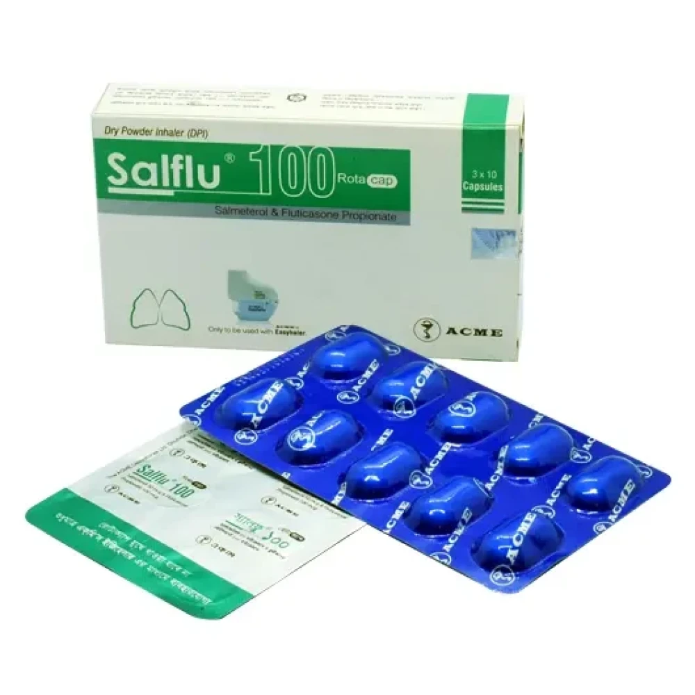 Salflu Rotacap 100mg Capsule