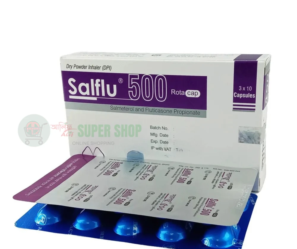 Salflu Rotacap 500mg Capsule