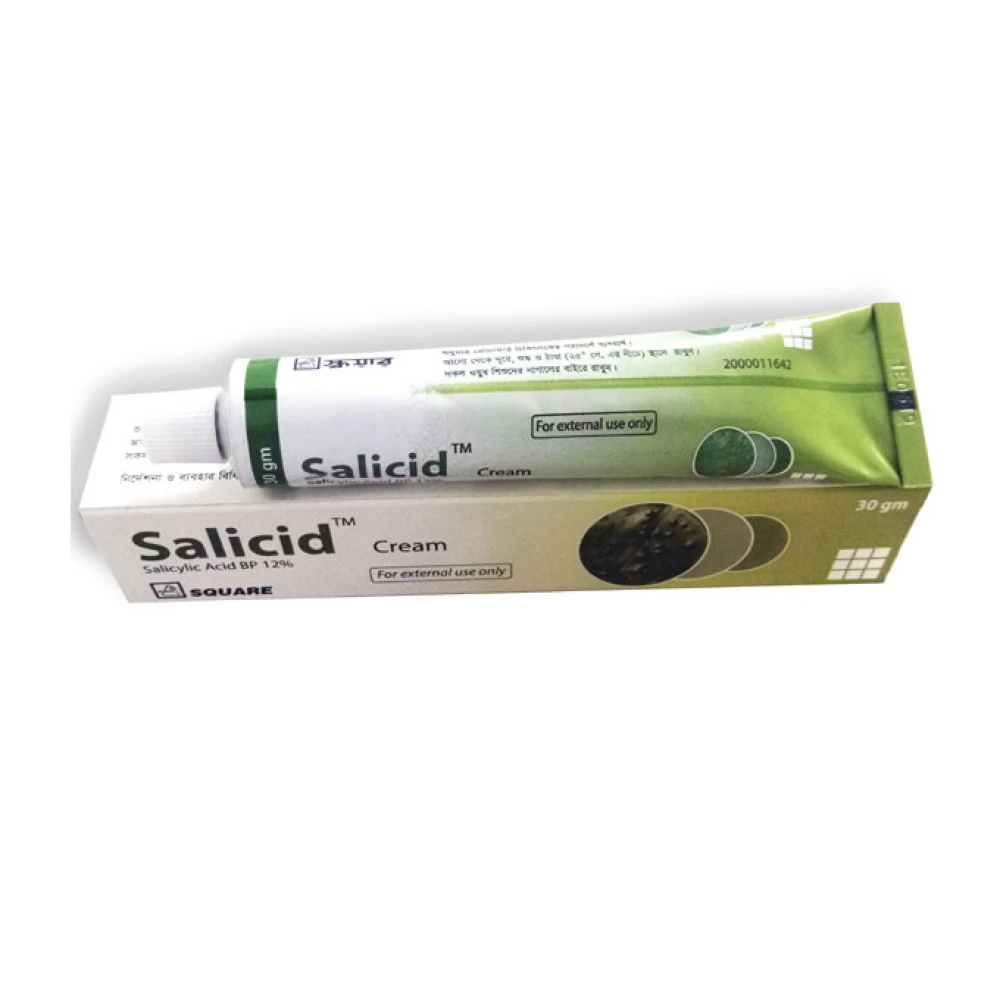 Salicid 12% Cream 30gm