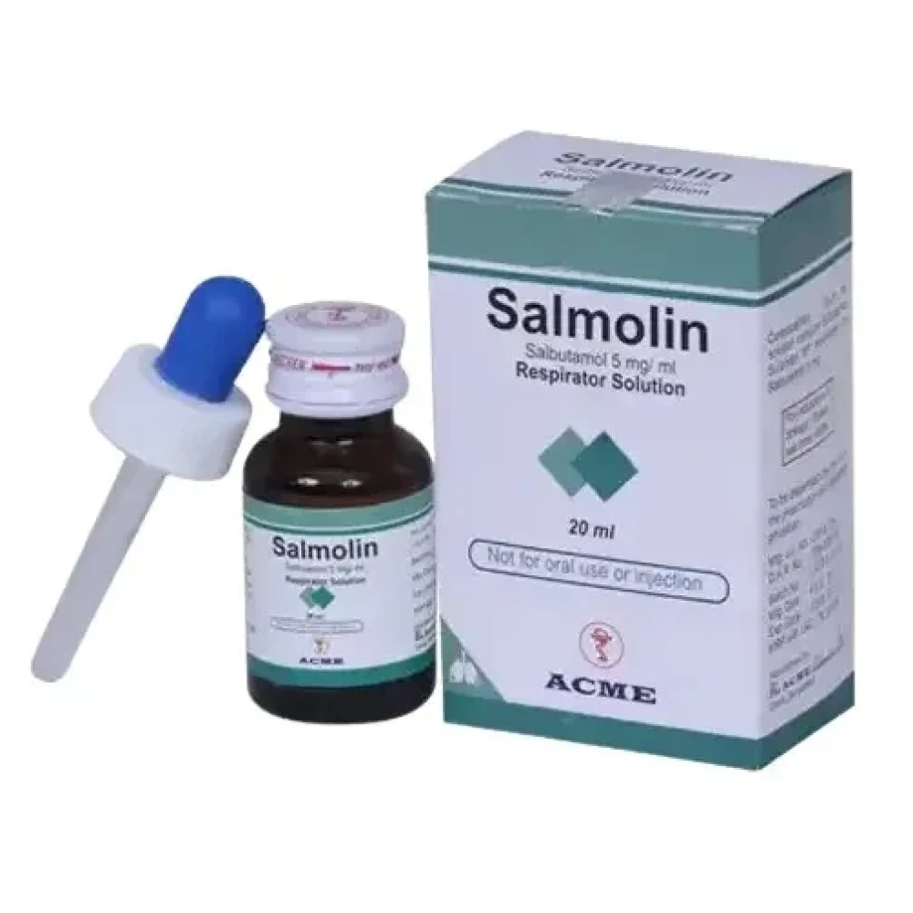 Salmolin Respirator Solution 20ml