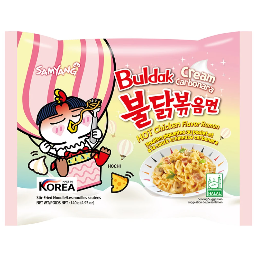 Samyang Buldak Creamy Carbonara 140gm