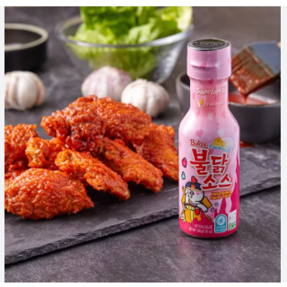 Samyang Buldak Hot Chicken Carbonara Flavour Sauce 200g