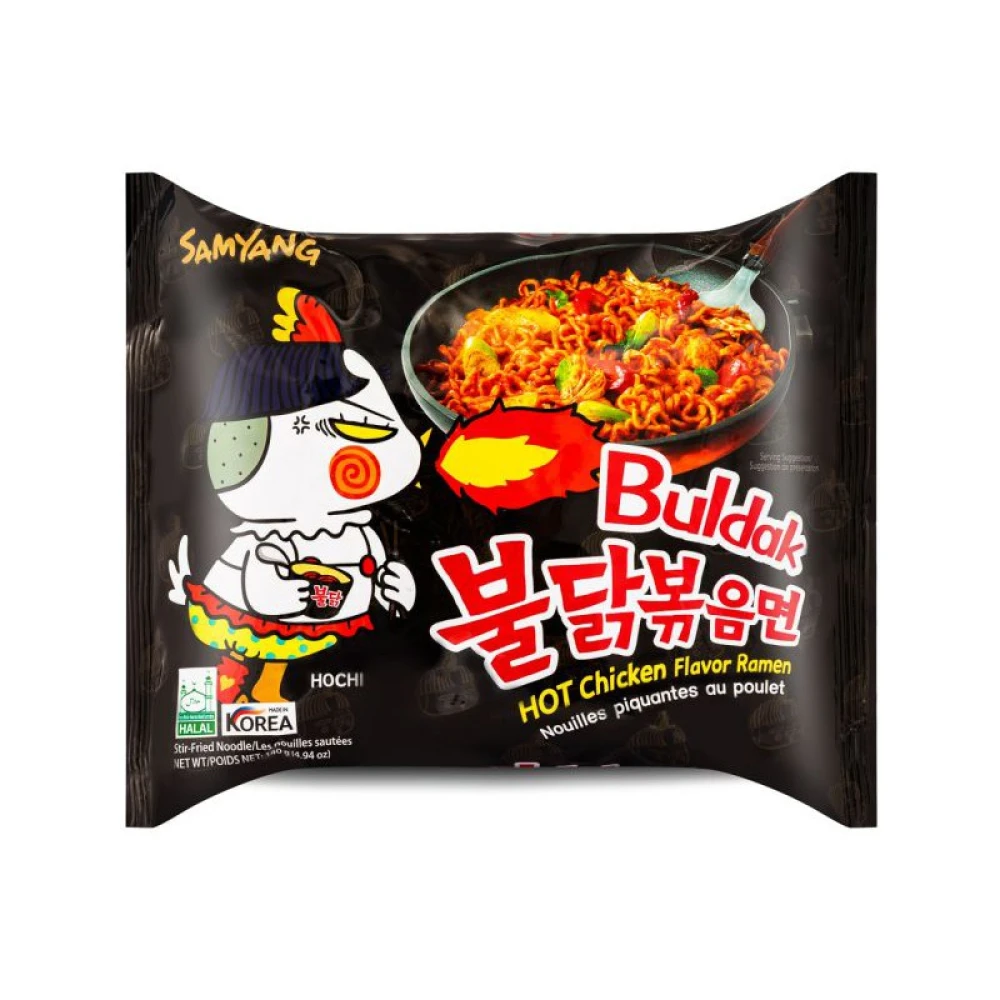 Samyang Buldak Hot Chicken Flavor Ramen Noodle 140g