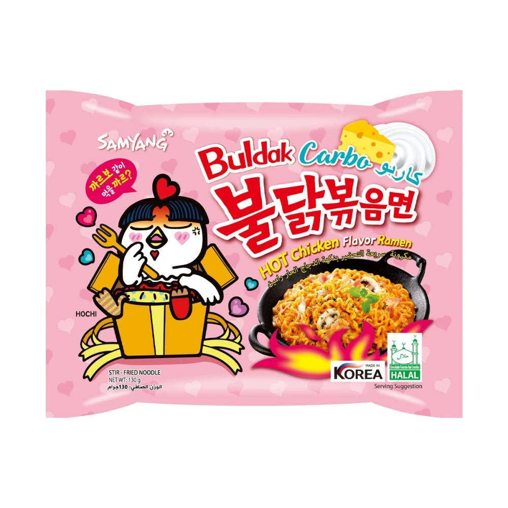 Samyang Carbonara Hot Chicken 140g