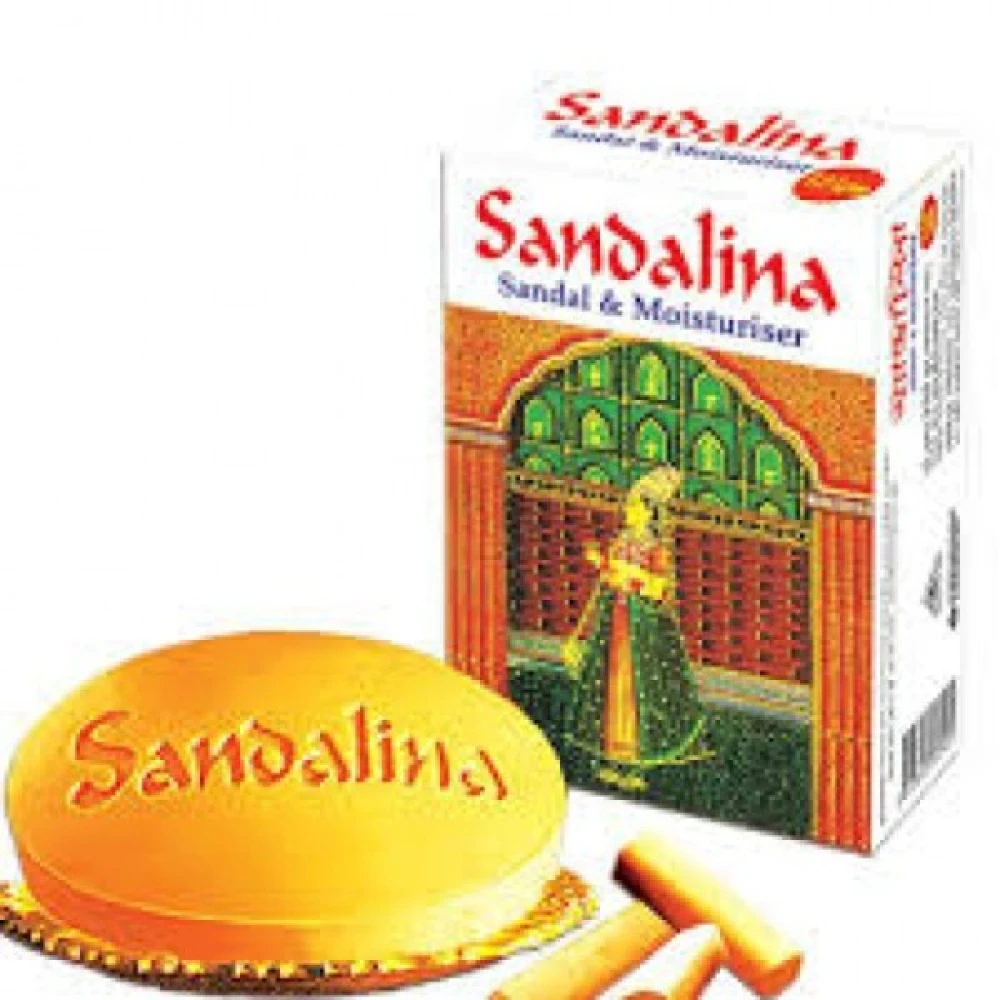 Sandalina Sandal & Moisturiser Soap 125gm