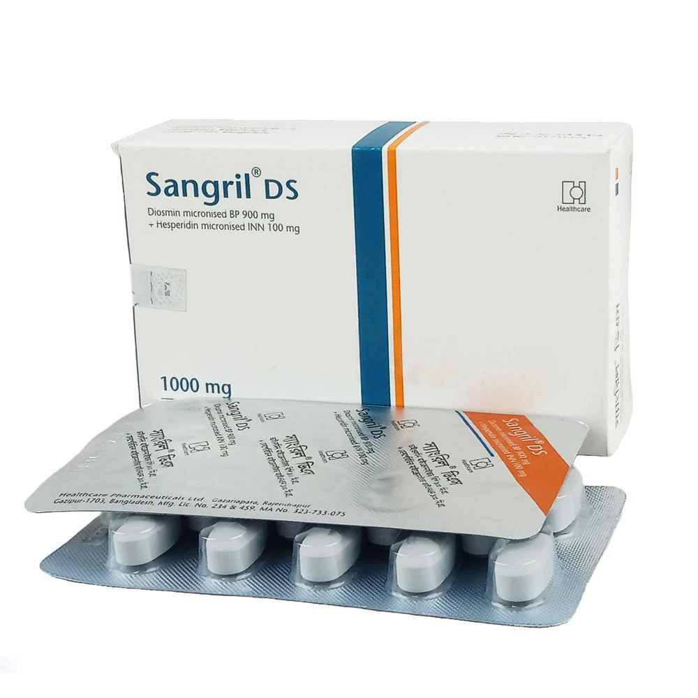 Sangril DS 900 mg+100 mg Tablet