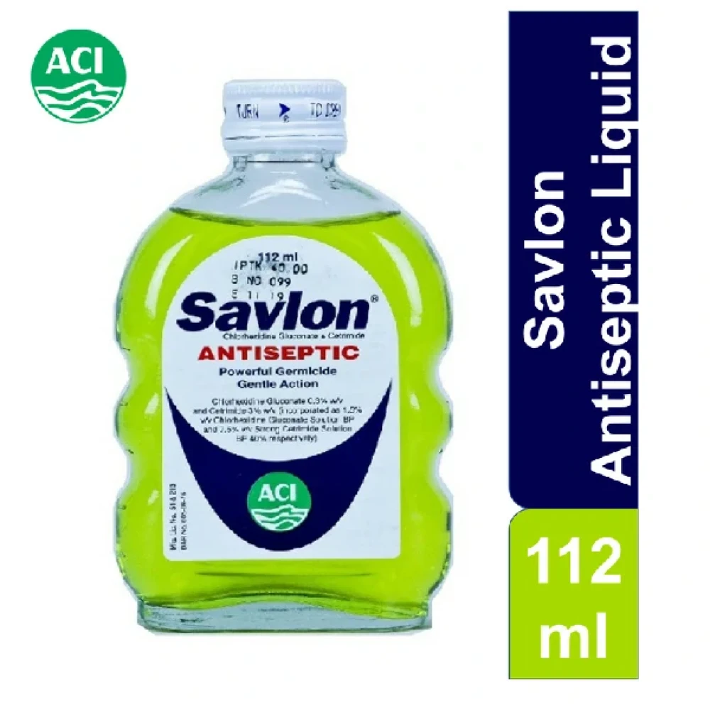 Savlon Antiseptic Disinfectant 112ml