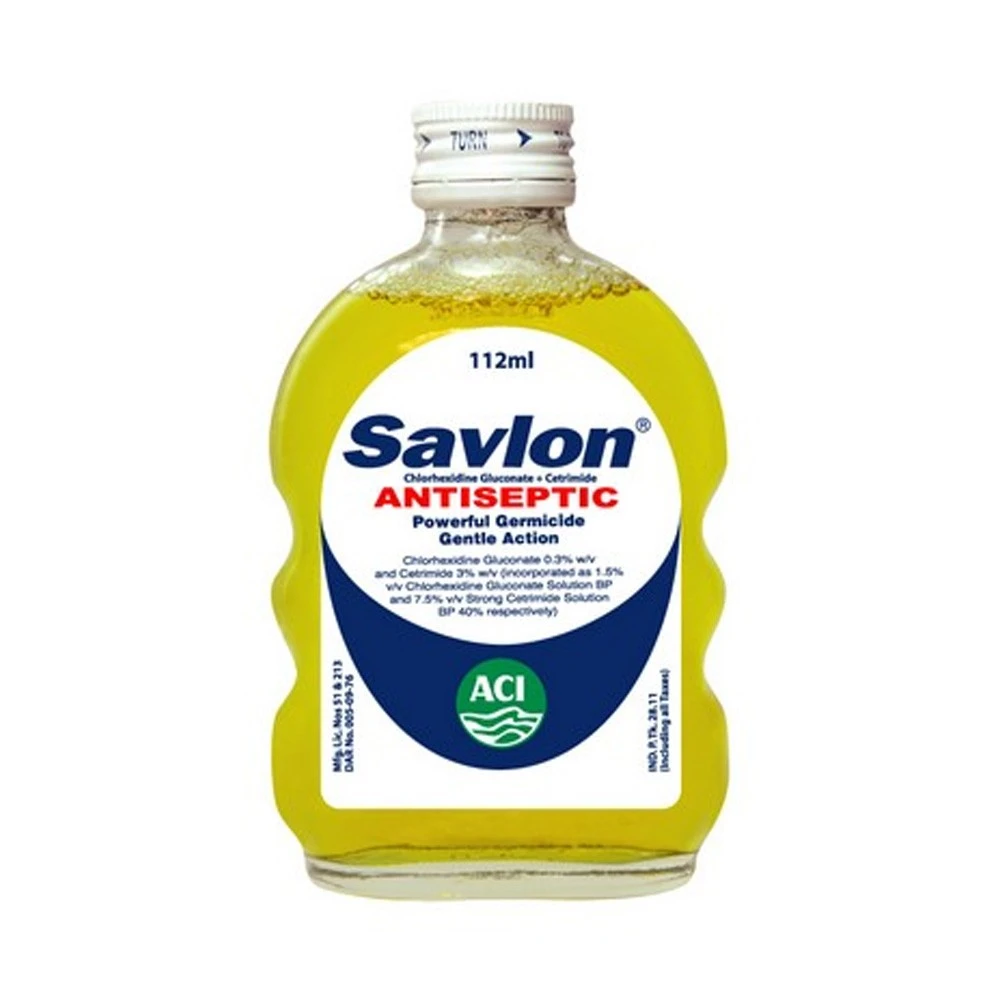 Savlon Antiseptic Disinfectant 112ml