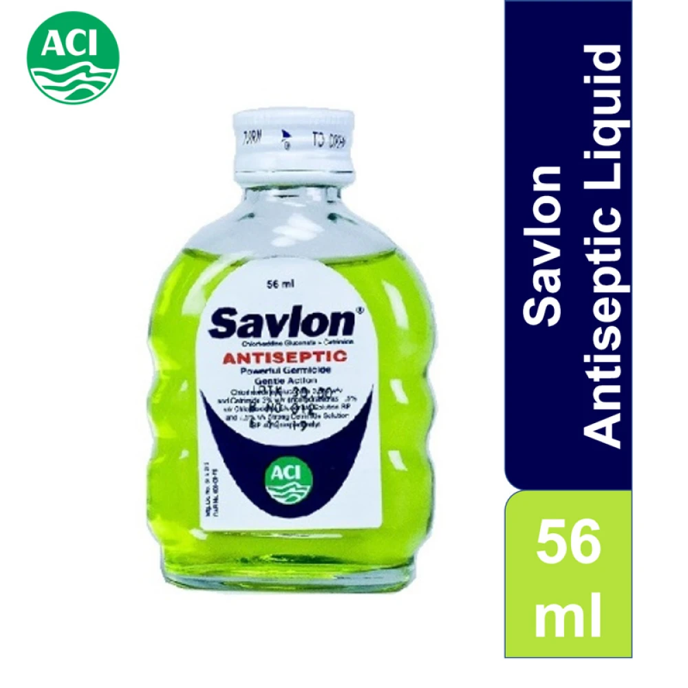 Savlon Antiseptic Disinfectant 56ml