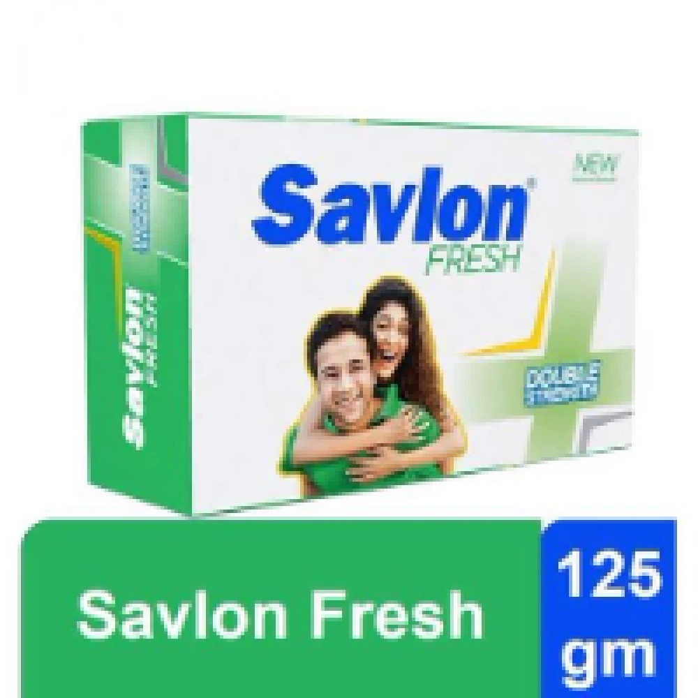 Savlon Soap Fresh 125gm