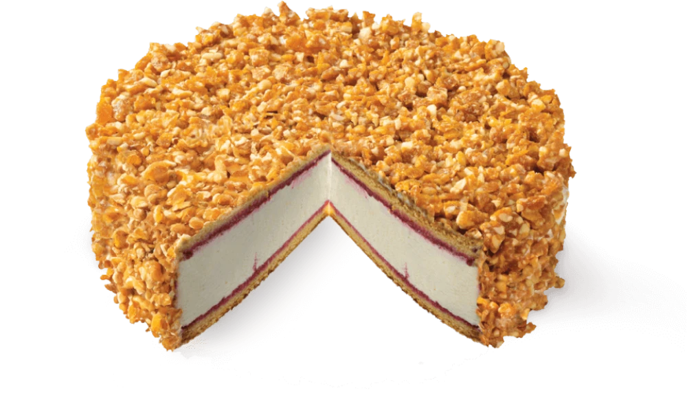 Savoy Golden Delight Ice Cream Cake 1L