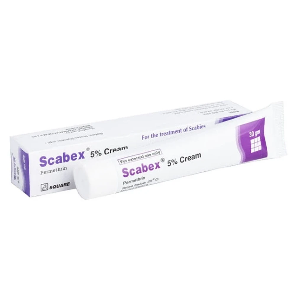Scabex 5% cream 30gm