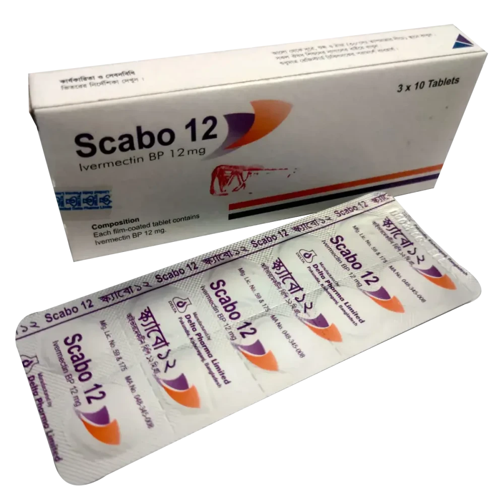 Scabo 12mg Tablet
